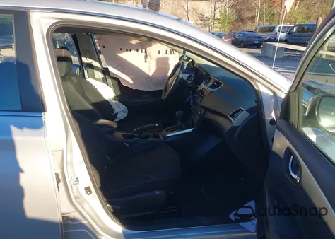 2016 Nissan Sentra S from USA, damaged, VIN 3N1AB7AP4GY286277